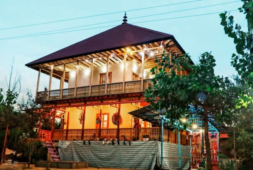 اجاره بومگردی سنتی در سوخته کوه لاهیجان - 1