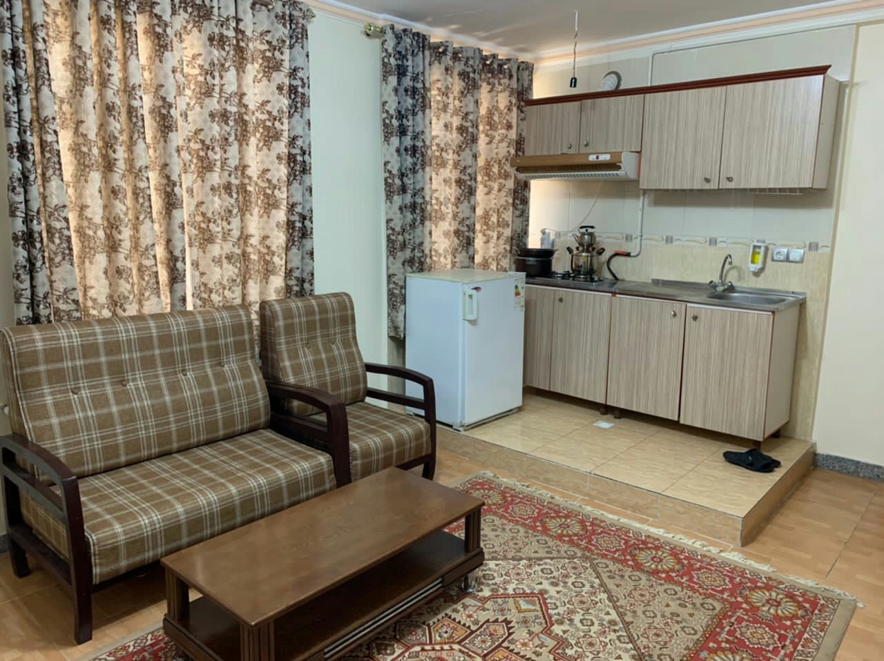 اجاره آپارتمان دو خواب در طالقانی سرعین - 4 تخته