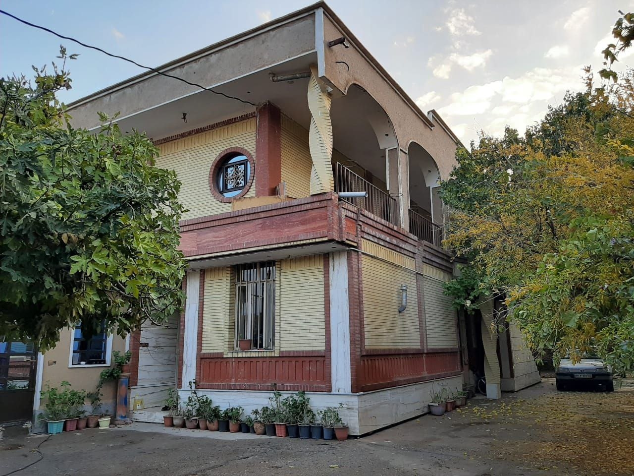 اجاره ویلا سه خواب در ماهان کرمان