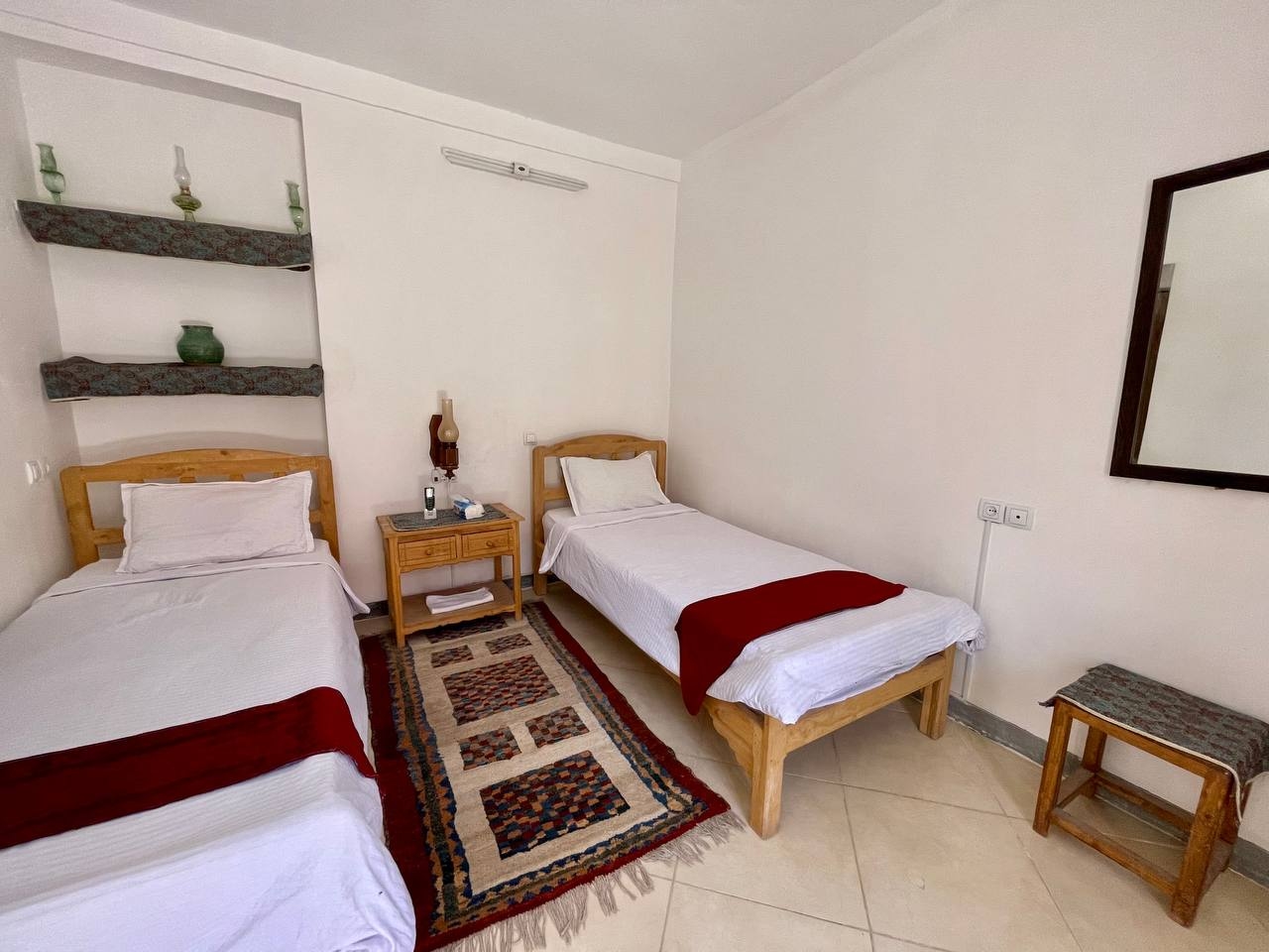 اقامتگاه بومگردی دوتخته در شهداد - 12متر