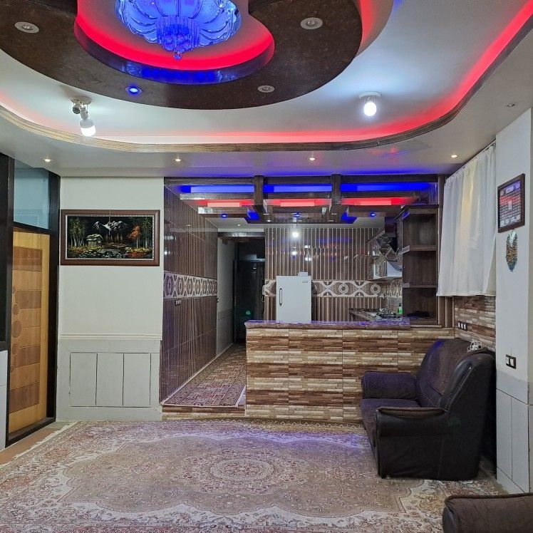 سویت دو خوابه نگین نزدیک رودخانه در سامان - نگین 4