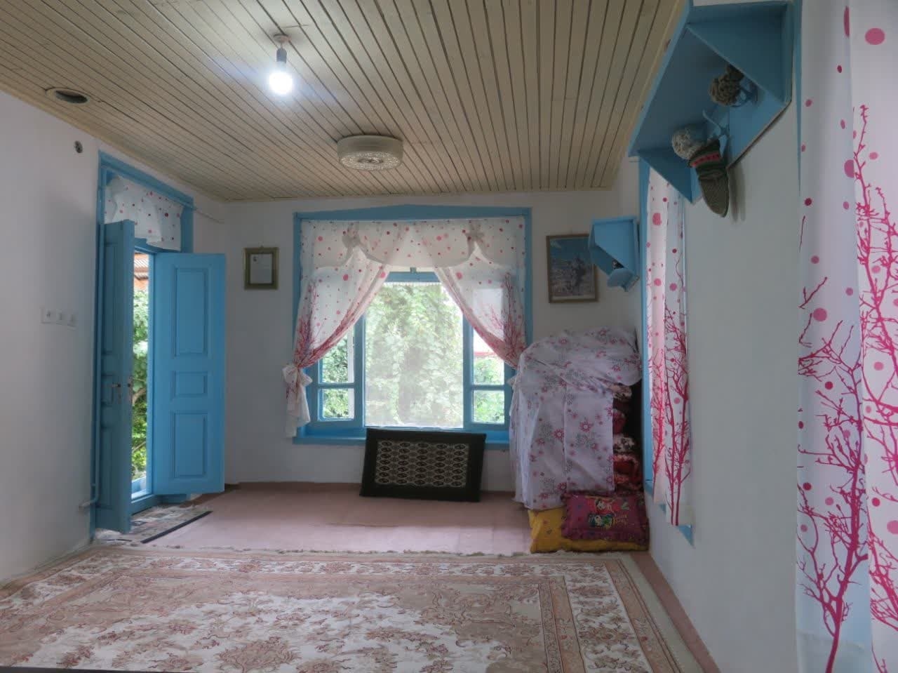 اجاره بوم گردی سنتی در شیرآباد تالش - گیسوم