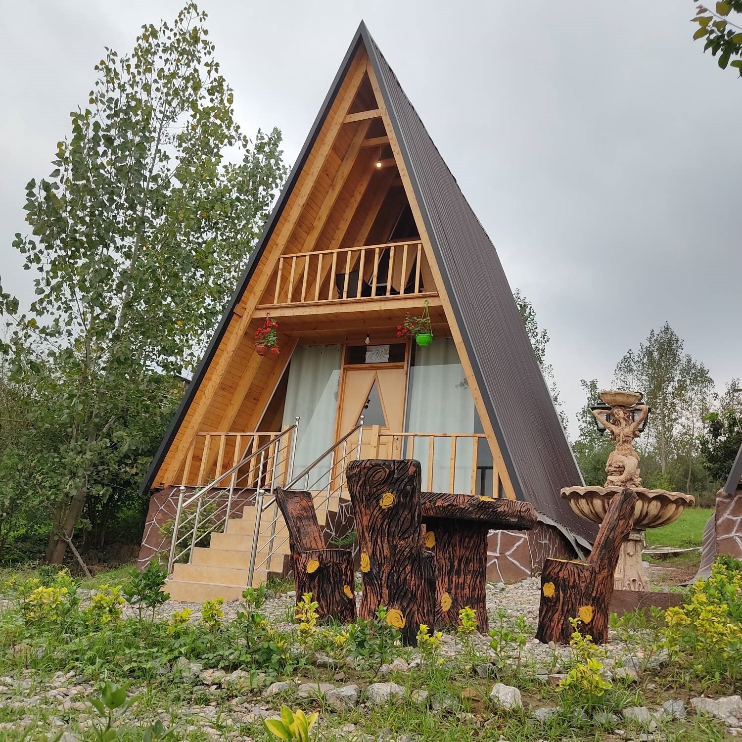 کلبه سوئیسی جنگلی در هلی خال بابل - 2