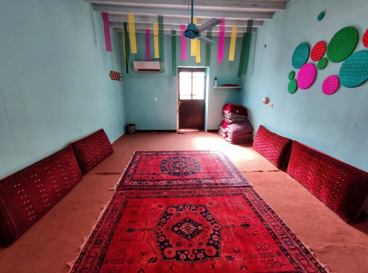 اجاره اتاق سنتی نزدیک ساحل در هرمز - 24متر