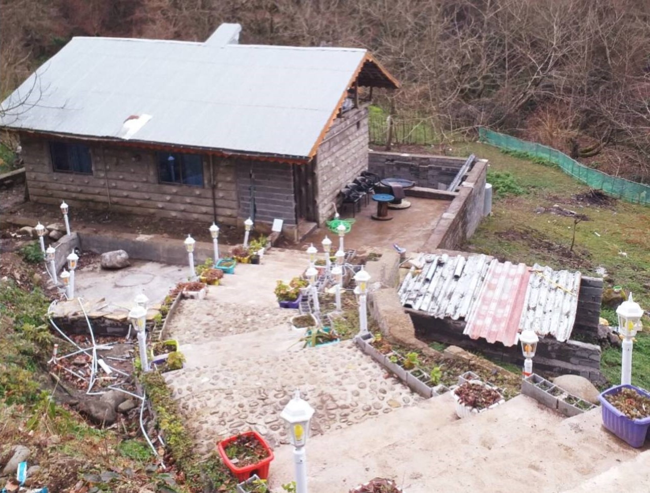 اجاره ویلا جنگلی در بهشت لات اطاقور