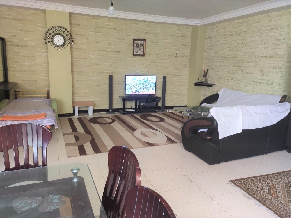 اجاره آپارتمان یک خوابه 85 متری نزدیک ساحل در گلشهر بندر عباس - طبقه 1