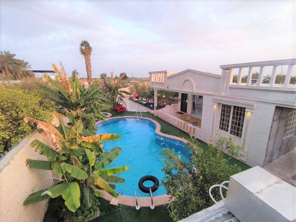 اجاره ویلا استخر روباز آبگرم در دزفول - شهرک منتظری