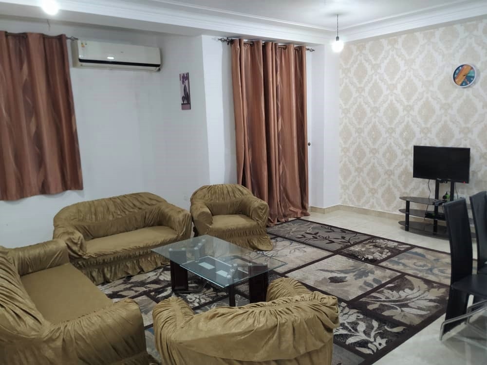 آپارتمان مبله دو خوابه در شهرک الهیه قشم - طبقه دوم