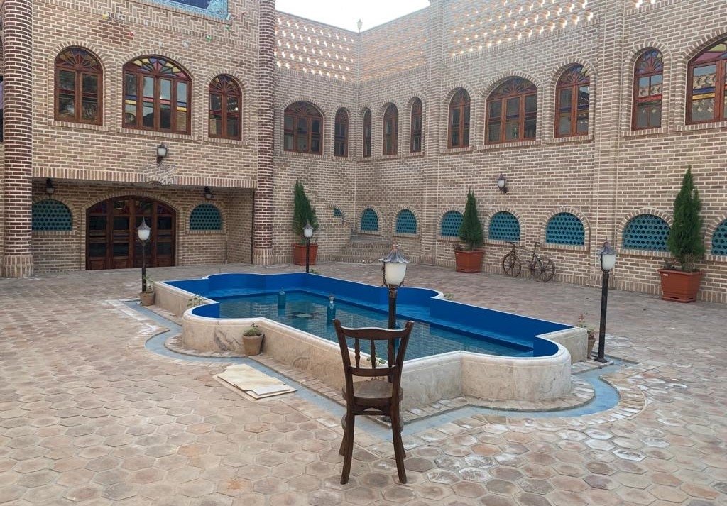 اقامتگاه بومگردی در روستا خاوه ورامین - سعدی