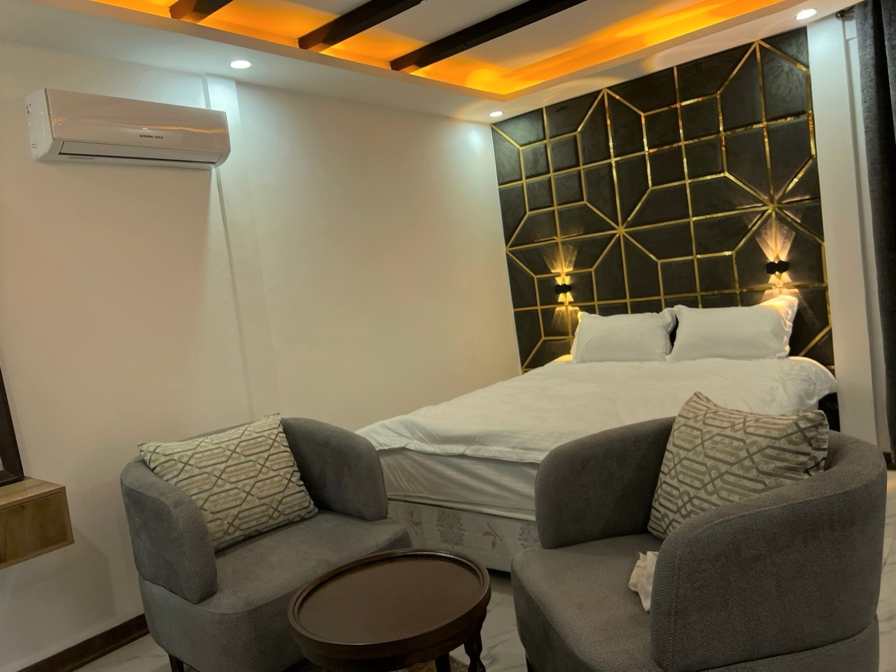 اجاره هتل نزدیک ساحل در عباس آباد - دوتخته