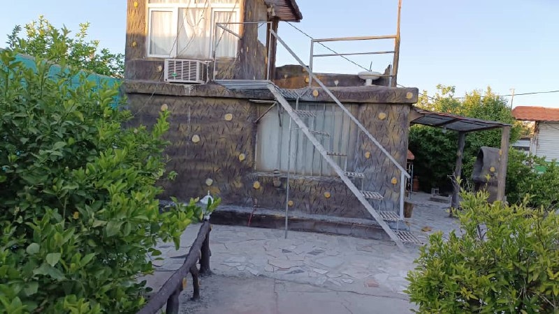 اجاره ویلا باغ استخرسرپوشیده آبگرم در ایذه - دوخوابه