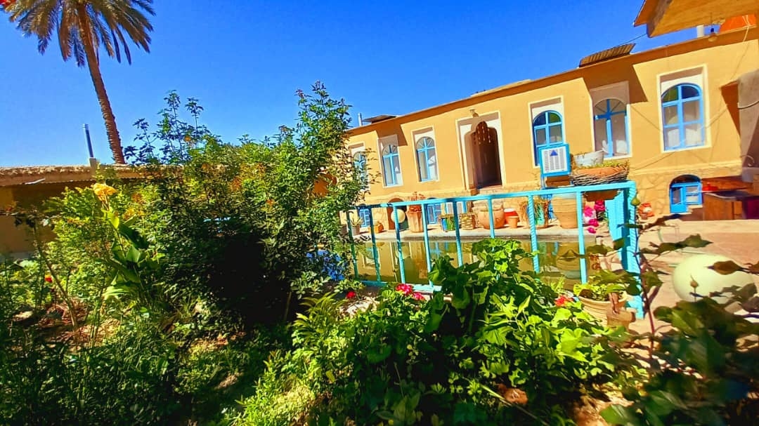 اقامتگاه بومگردی در روستای بادنجان جهرم - زیر زمین