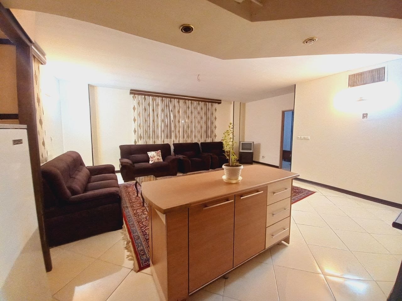 اجاره آپارتمان مبله در مدرس اصفهان - تکخواب