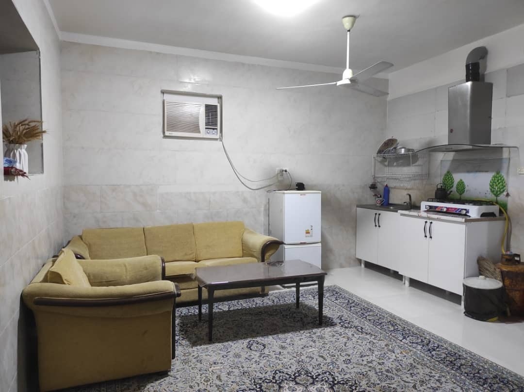 اجاره منزل تکخواب نزدیک ساحل در بندرعباس- خلیج