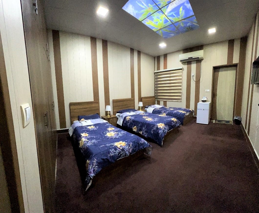 اجاره هتل سه تخته سینگل در خرمشهر