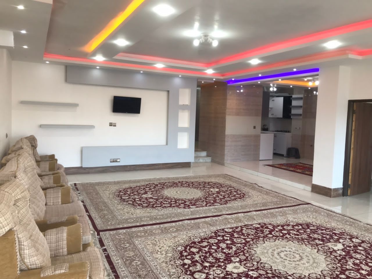 اجاره منزل مبله در چم خلیفه سه خواب - واحد 8