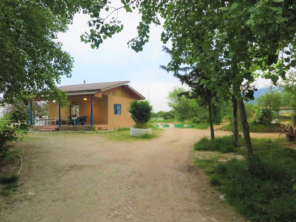 اجاره ویلا باغ دو خواب در آبندانک نوشهر