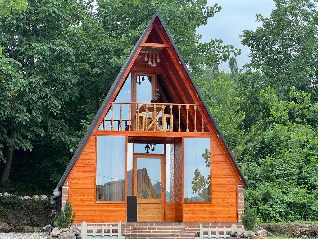 اجاره کلبه سوئیسی جکوزی دار در بابلکنار - سالار 2