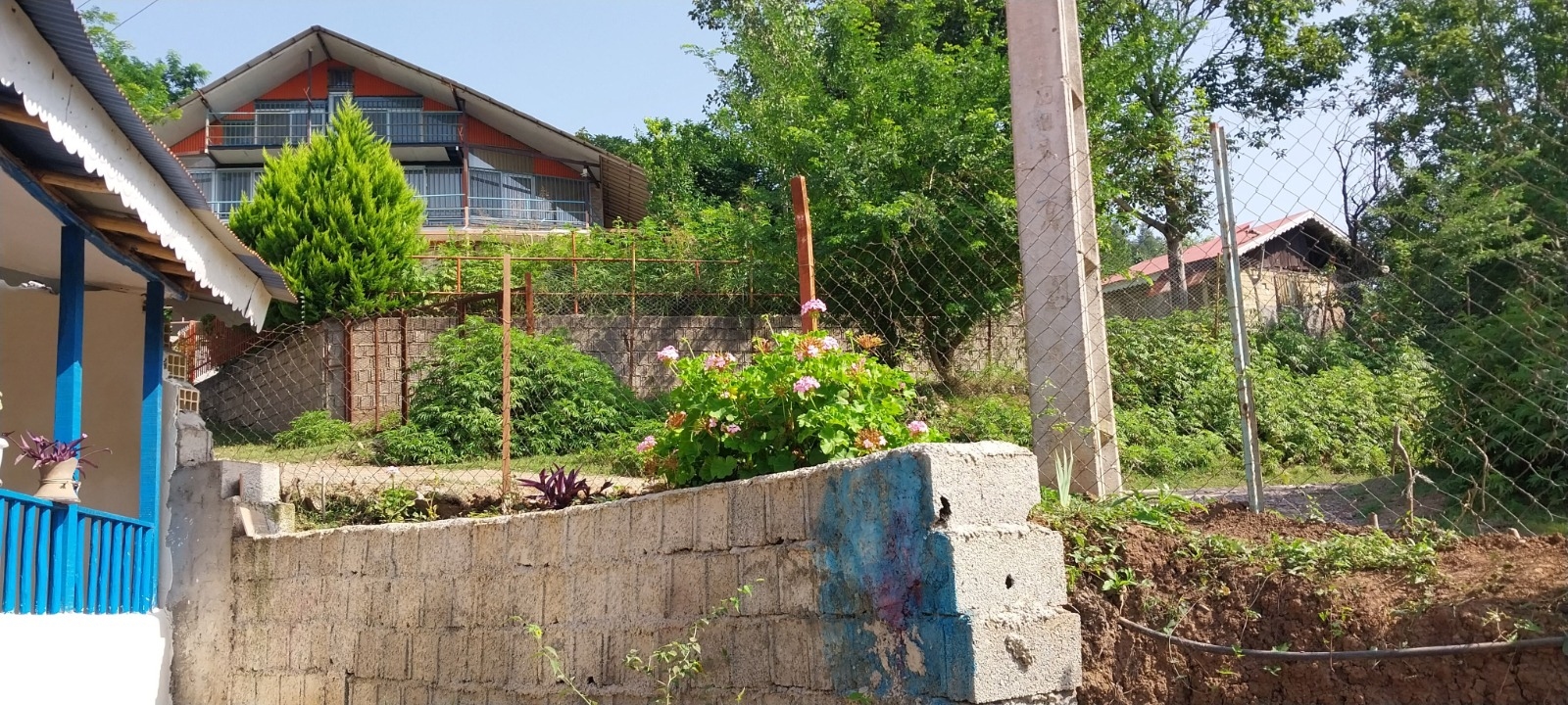 اجاره خانه ویلایی جنگلی در روستا حلیمه جان - رستم آباد