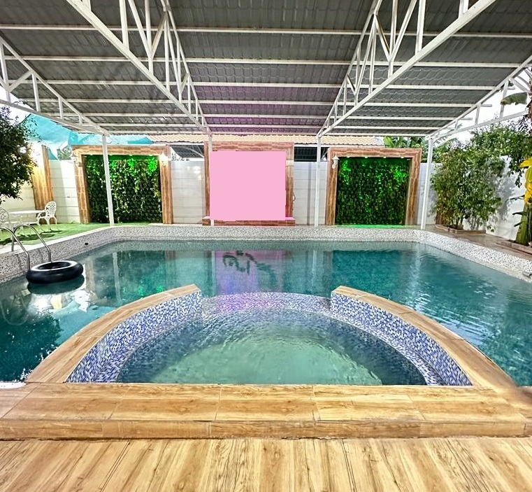 اجاره ویلا استخر سرپوشیده در منتظران - دزفول