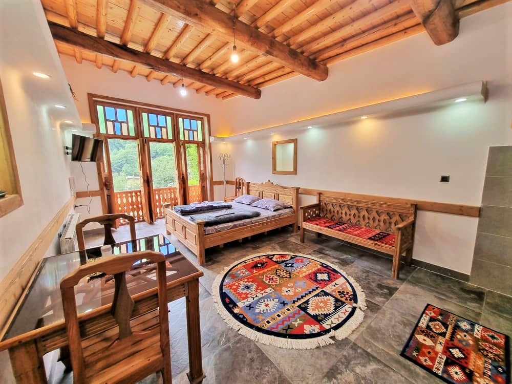 اجاره سوئیت سنتی در ماسوله - للندز