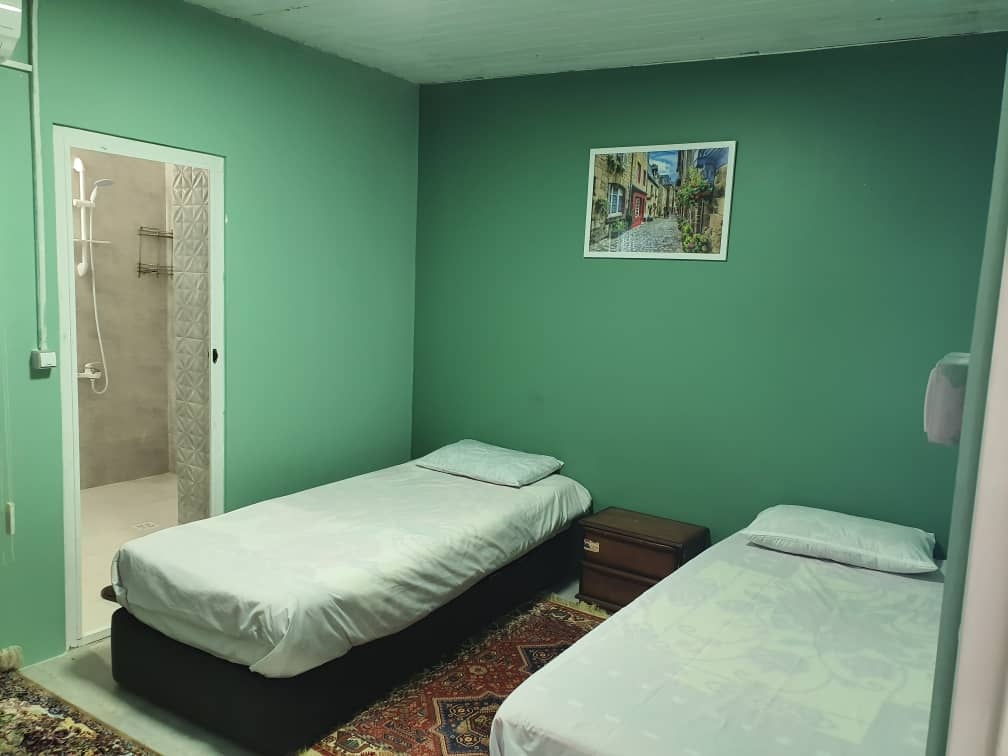 اتاق دوتخته سینگل مستر نزدیک ساحل