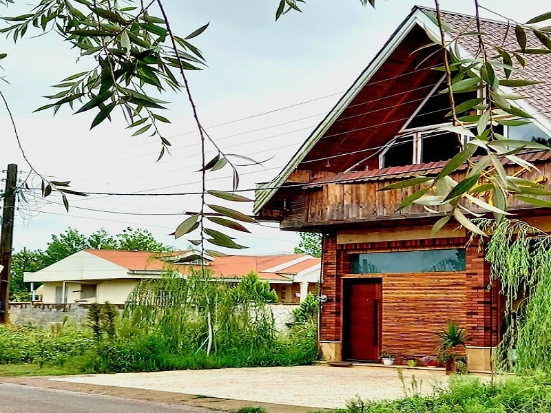 اجاره کلبه چوبی در صفرابسته روستای اشمان کماچال - آستانه اشرفیه - طبقه ی بالا