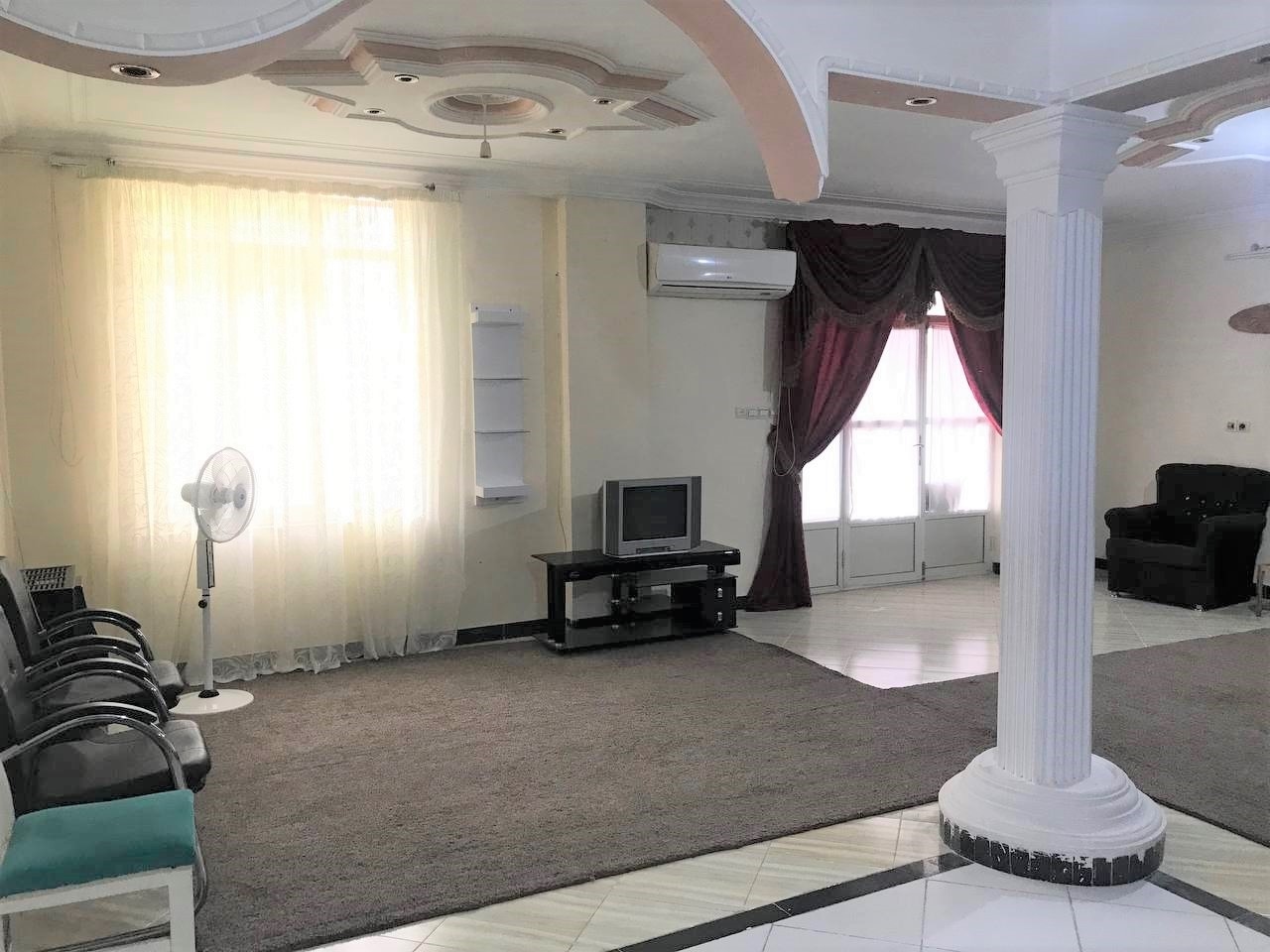 اجاره منزل ویلایی در روستا کلاته پهلوان بجنورد - دو خواب