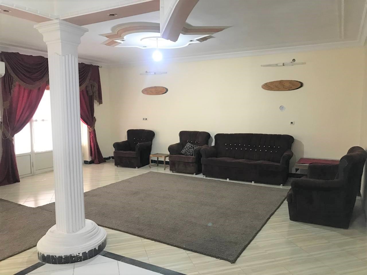 اجاره منزل ویلایی در روستا کلاته پهلوان بجنورد - دو خواب