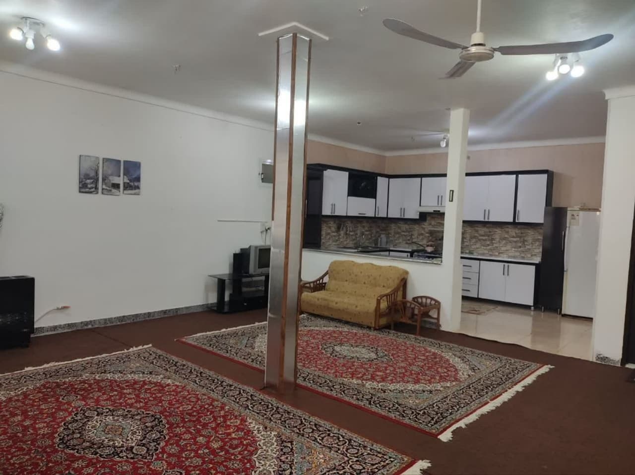 اجاره منزل ویلایی در طبس - دو خواب