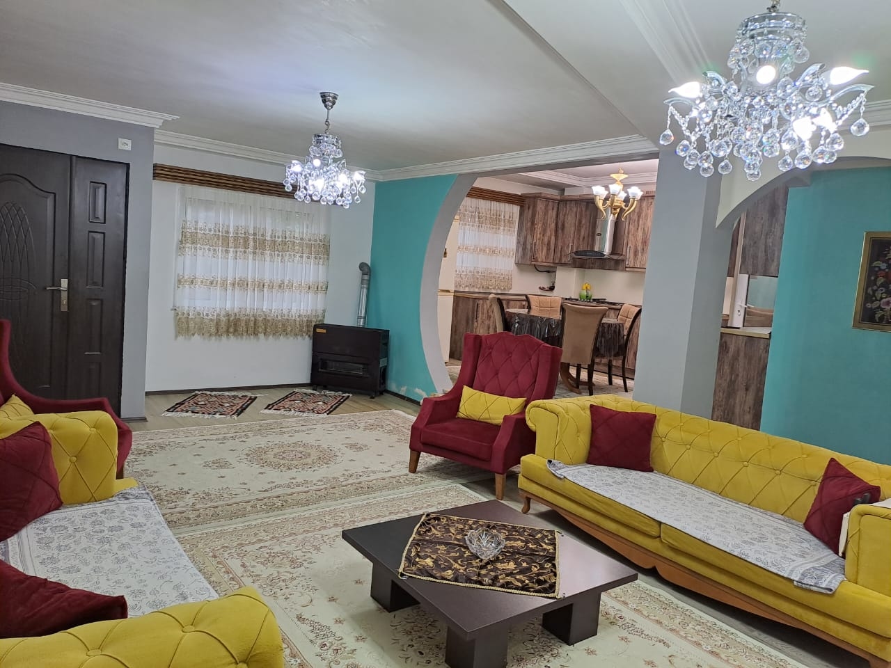 اجاره آپارتمان در آستارا - یک خوابه