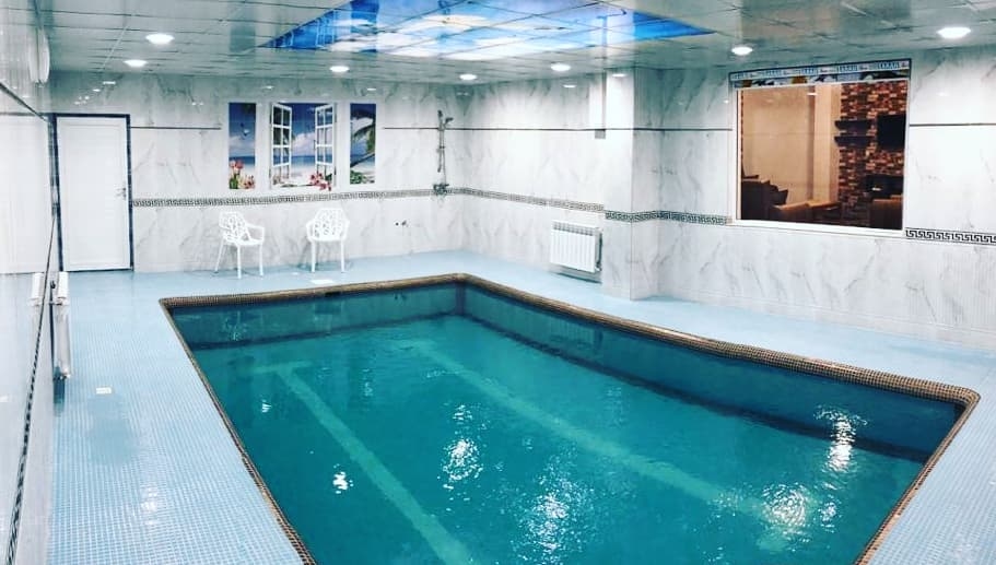 اجاره ویلا استخردار سرپوشیده آبگرم در رامسر