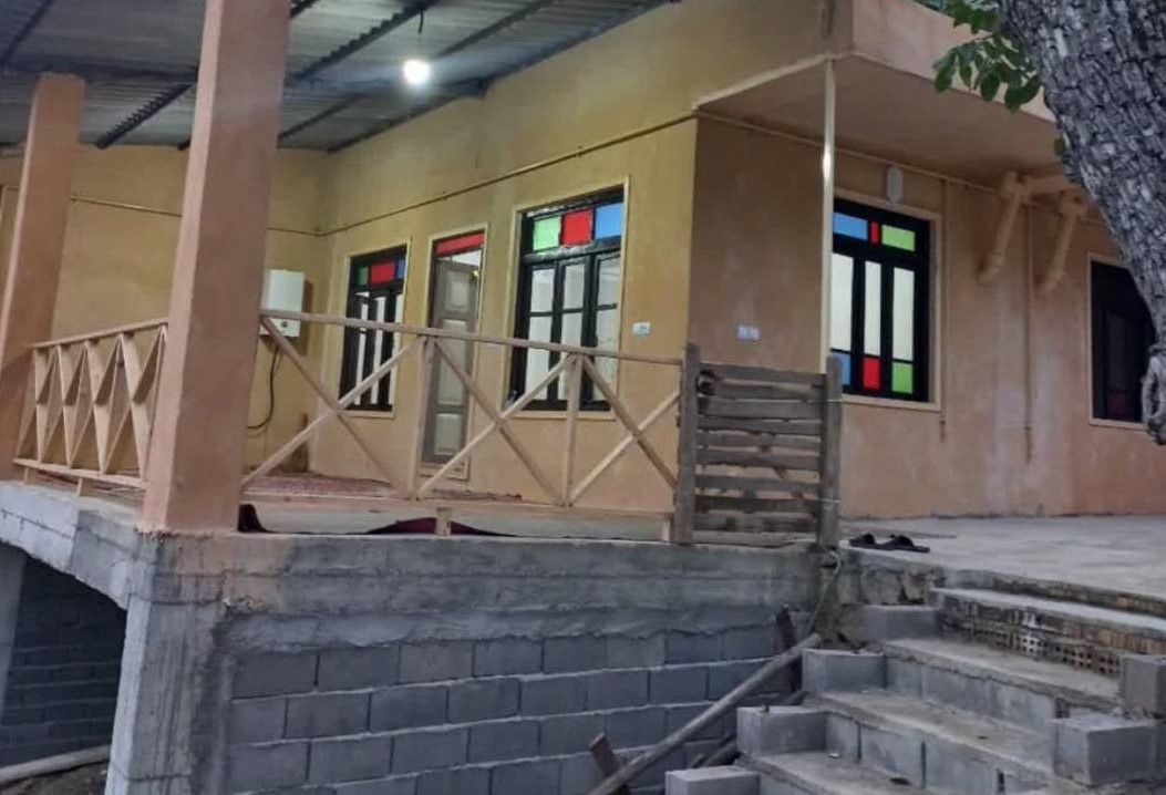 اجاره خانه روستایی یک خوابه در خاک پیرزن علی آبادکتول طبقه اول