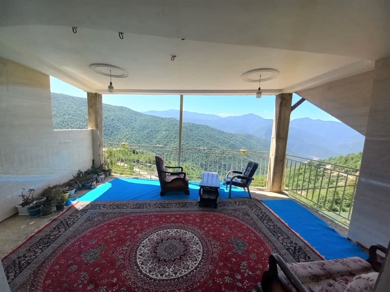 اجاره ویلا یک خوابه در خاک پیرزن علی آبادکتول - طبقه اول