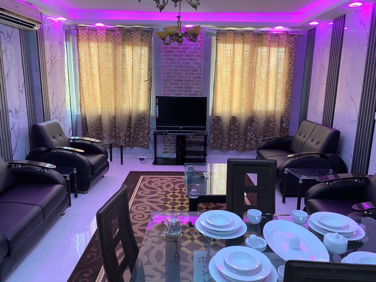 اجاره آپارتمان در شهرک صدف کیش - سحر 3 دو خوابه