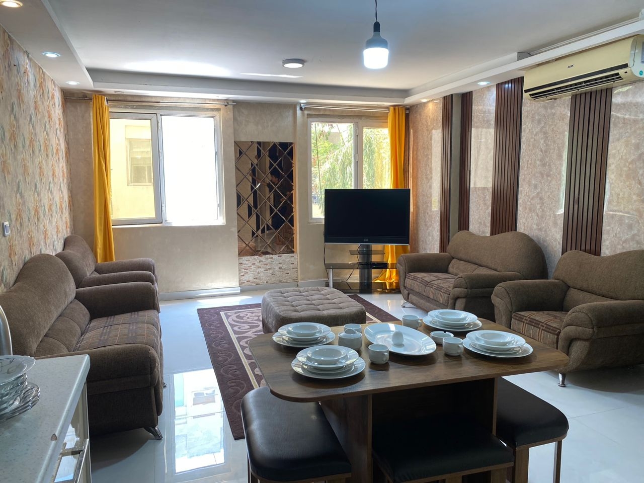 اجاره آپارتمان در کیش - سحر 4 دوخوابه