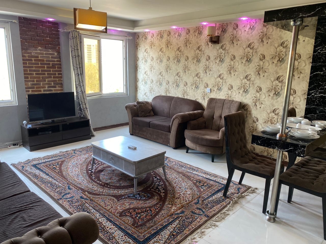 اجاره آپارتمان در شهرک صدف - سحر 5 دو خوابه