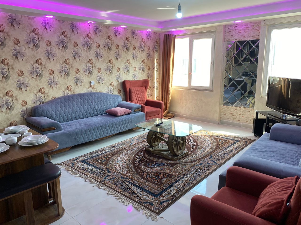 اجاره آپارتمان در شهرک صدف کیش - سحر 6 دو خوابه