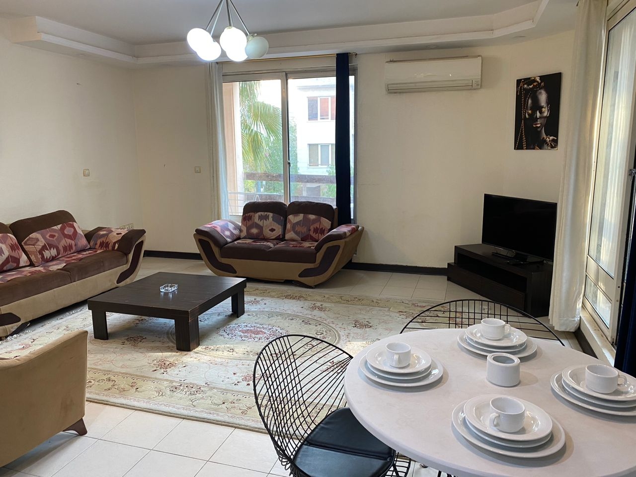 اجاره آپارتمان دوخواب در کیش - هیرمند 2 دو خوابه