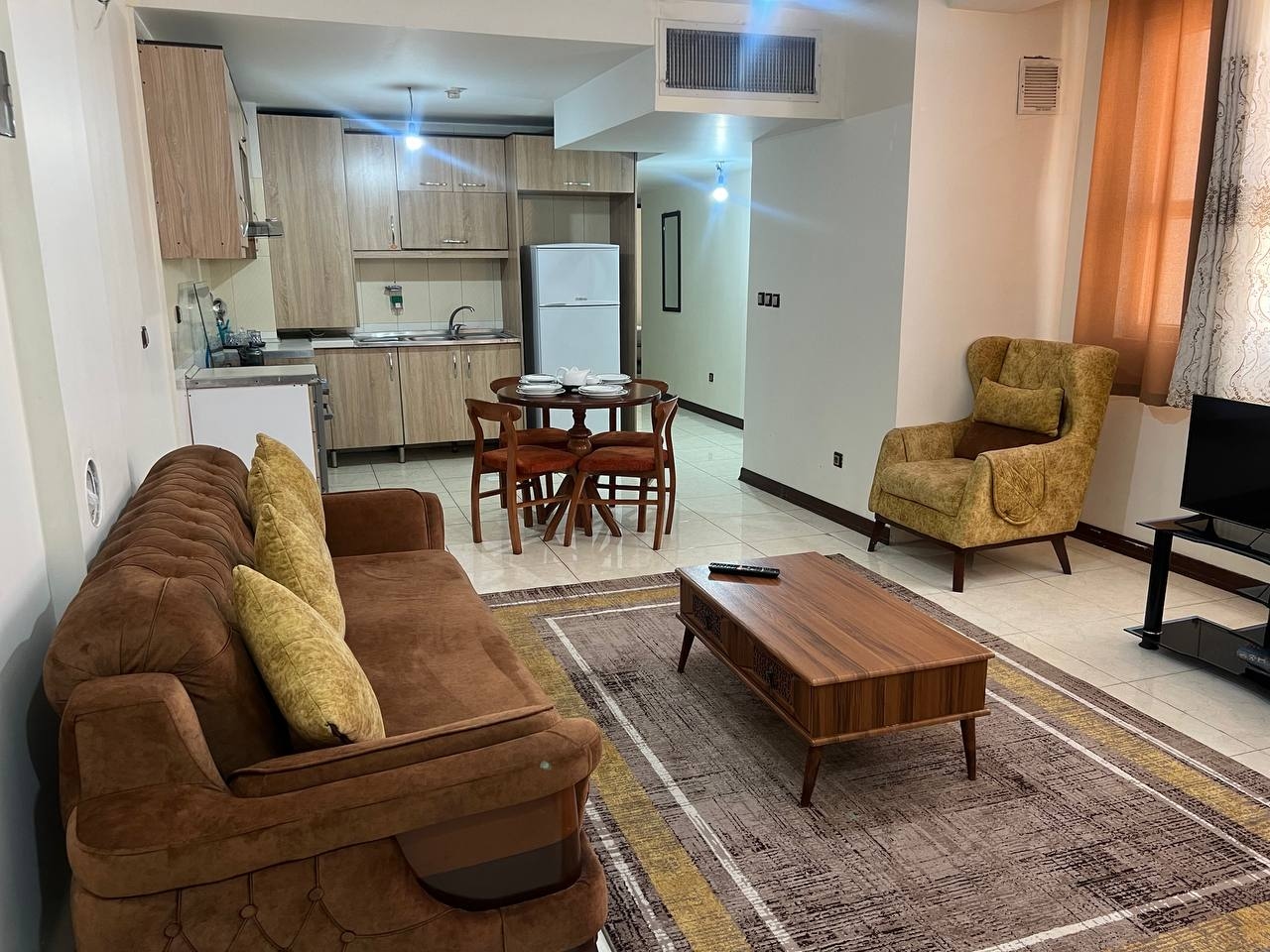 اجاره آپارتمان مبله در هجرت - دوخواب