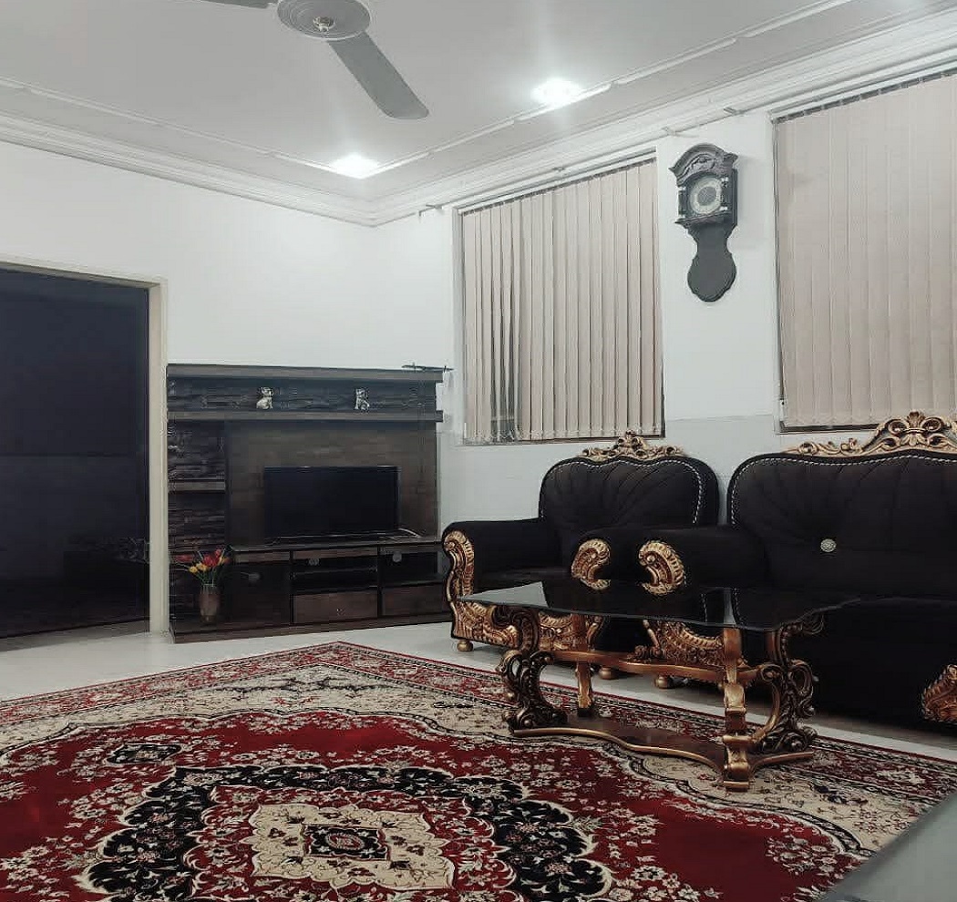 اجاره آپارتمان مبله  (ابوذر)   - 100 متری طبقه اول