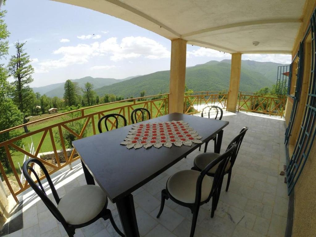 اجاره ویلا جنگلی در روستا افراتخته - داریوش