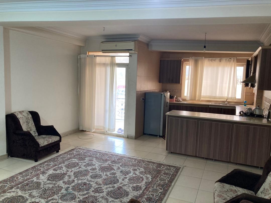 اجاره آپارتمان یک خوابه نزدیک ساحل در چالوس - طبقه دوم