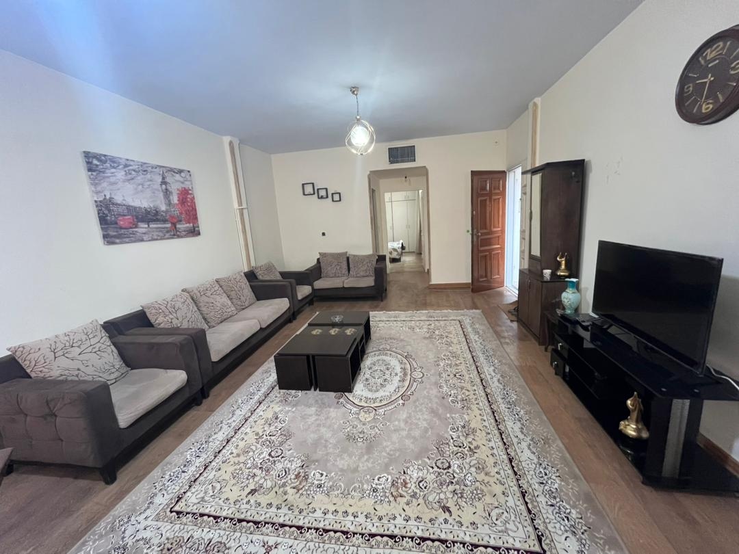 اجاره هتل آپارتمان دوخواب  در سعادت آباد - 5 طبقه ی دوم دوتخت دونفره