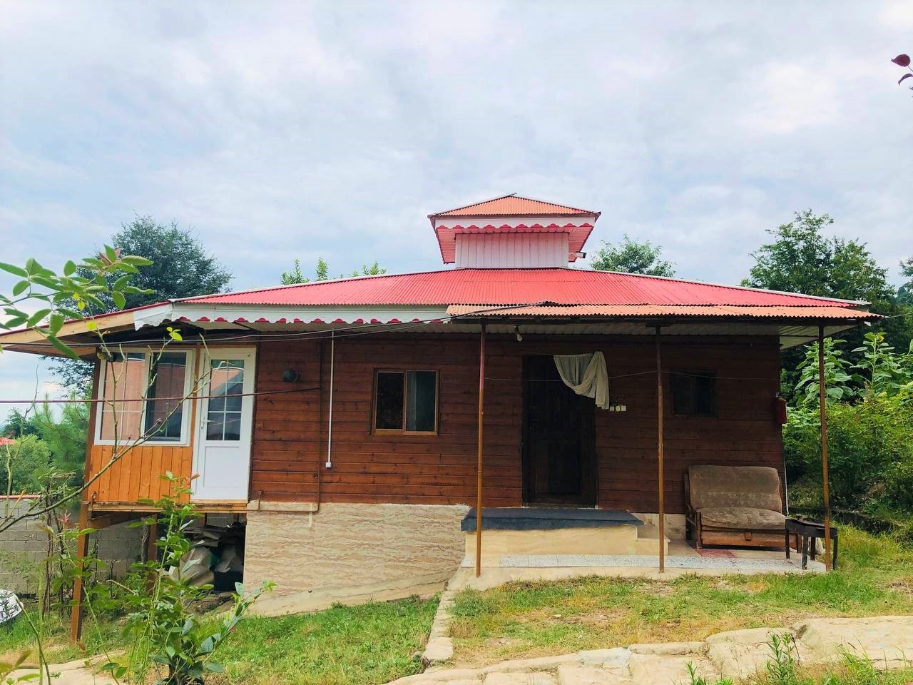 اجاره کلبه جنگلی در تبرسرا - دوخواب