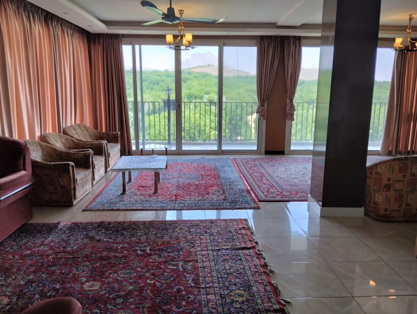 اجاره ویلا در روستا چم خرم - 100