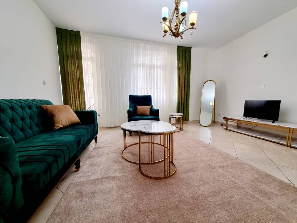 اجاره آپارتمان مبله یک خوابه در دهکده المپیک - 2 طبقه ی اول