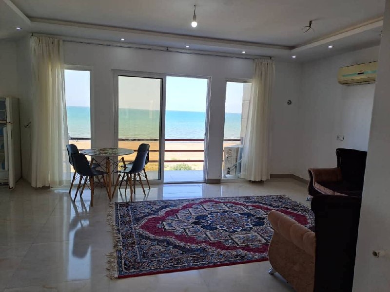 اجاره آپارتمان ساحلی ویو به دریا - 11