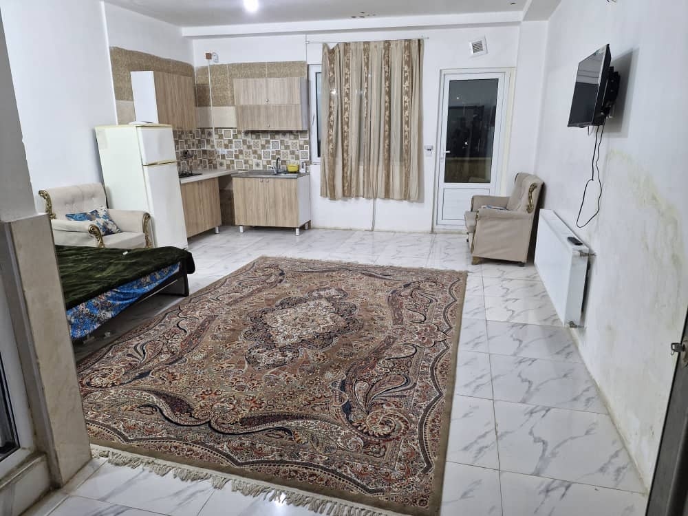 اجاره سوئیت بوم گردی بدون خواب 40متری در آبگرم محلات - طبقه اول