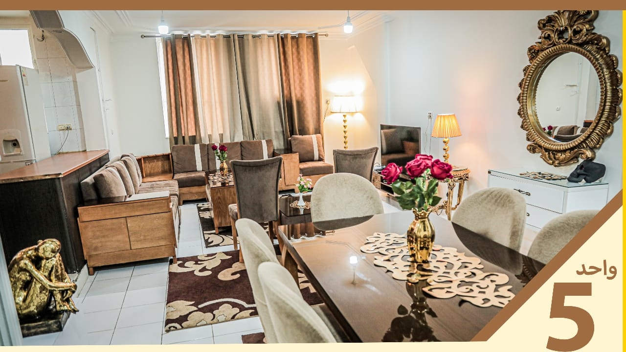 اجاره آپارتمان مبله لوکس در کیانپارس اهواز - 5